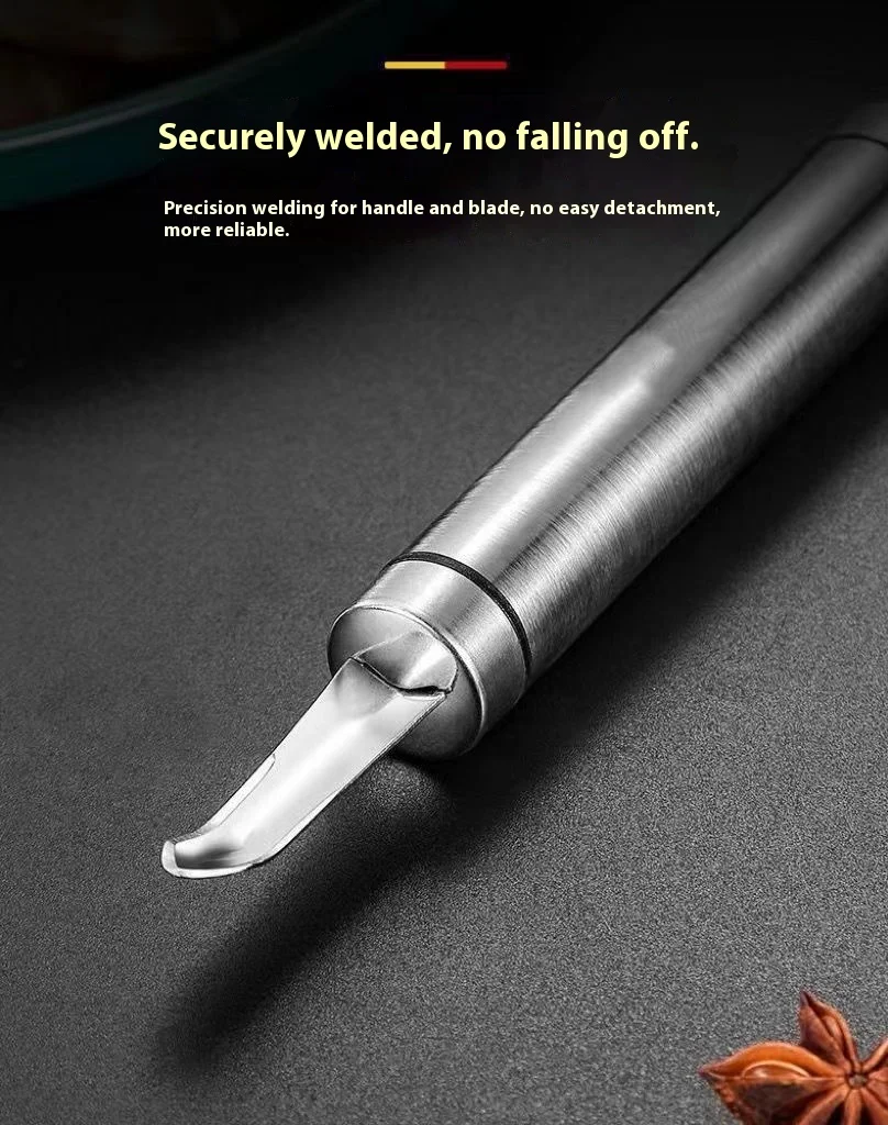 

Нож для вытягивания креветок, нож для спины, инструмент для извлечения мозга, облегчение мяса креветок, овощечистка для креветок