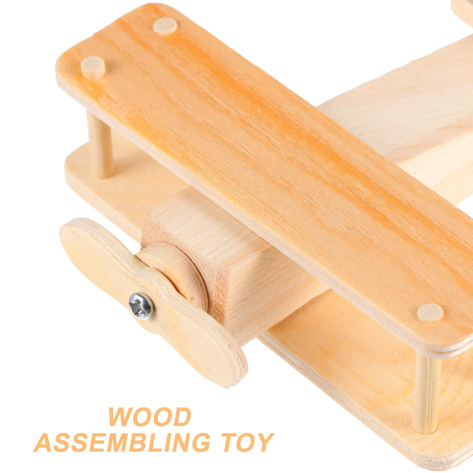 1 set houten zweefvliegtuig DI - Kids Education Activities recensie en prijs
