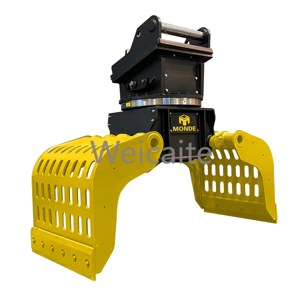 Monde Excavator Rotating Grab Sorting and Demolition Grapple