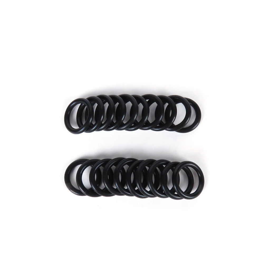 20PCS O Ring Round Smooth Sealing Gasket Washers Inflation Button Tank