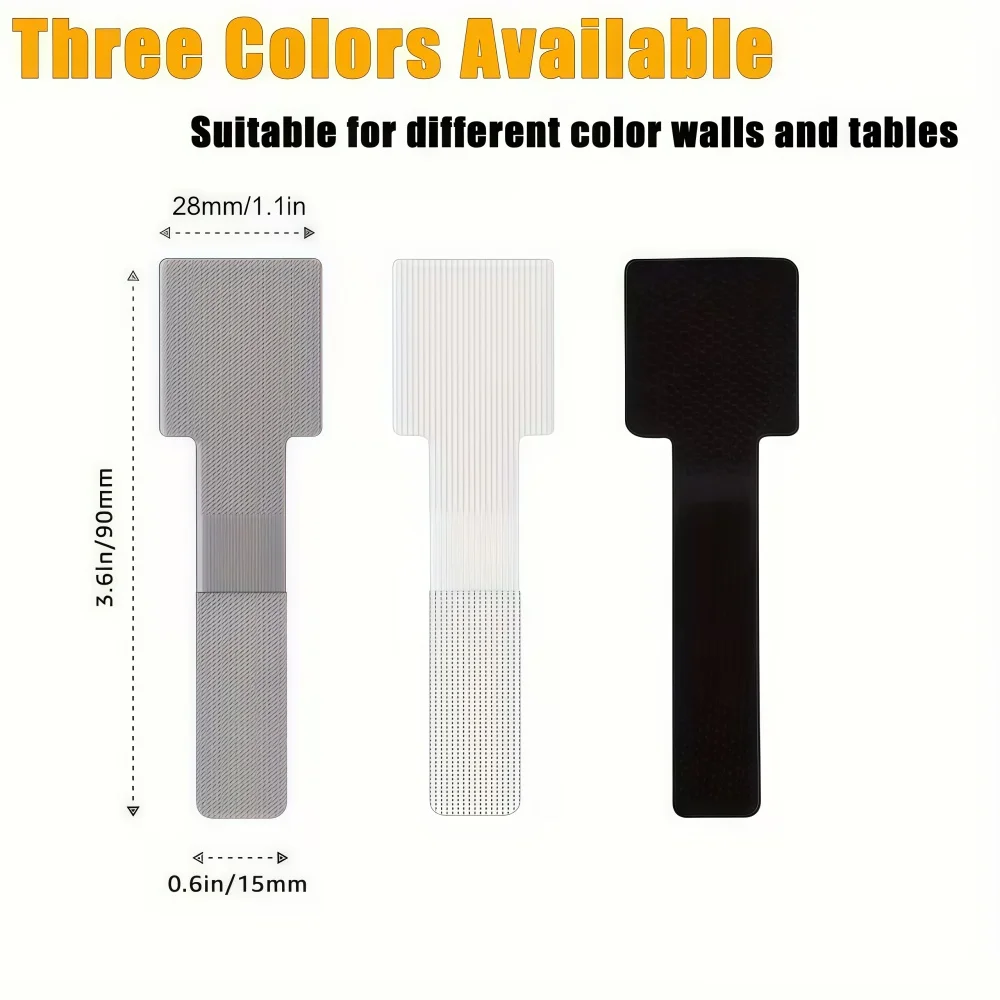 30/20/10PCS Reusable Cable Ties Fastening Wire Organizer Cord Rope Holder Self Adhesive Adjustable Cord Organizer Straps