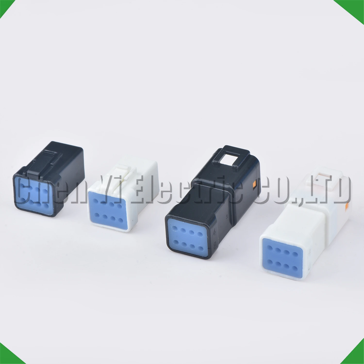 8 Pin Auto Waterproof Electronic Connector Wire Harness Butt Plug For 08R-JWPF-VSLE-S 08T-JWPF-VSLE-S JWPF-VSLE-D