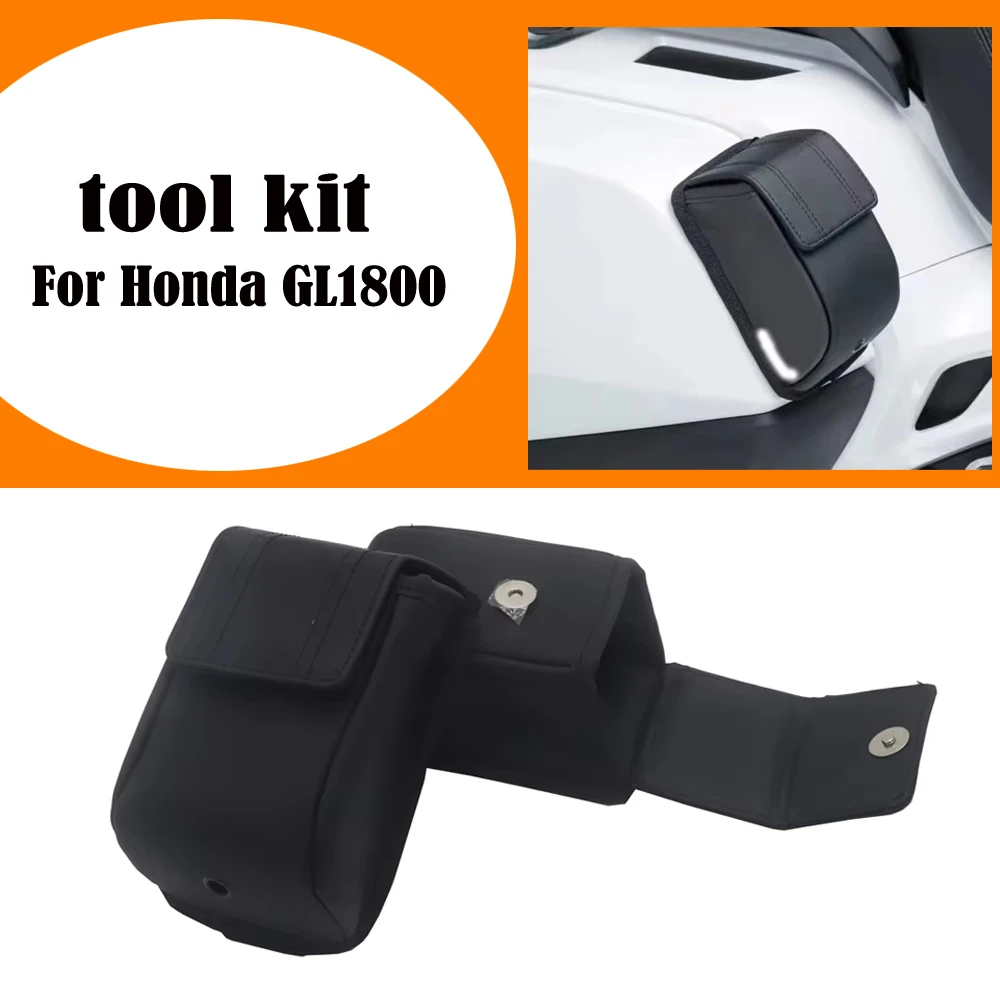 

NEW Motorcycle Tool Bags Pouch Storage For Honda Goldwing TrunkLuggage CasesGL1800 F6B 2018 2019 2020 2021 2022 2023 2024 2025