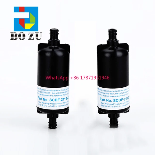 new model original pall ink filter SCDF-2112-JCH 10um supply for wit color flora roland inkjet printer