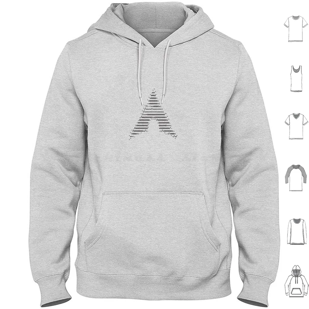 Arch Linux Neofetch Ascii Art Hoodie cotton Long Sleeve Linux Arch Unix Gnu Ubuntu Geek Arch Linux Bsd Debian Fedora Freebsd