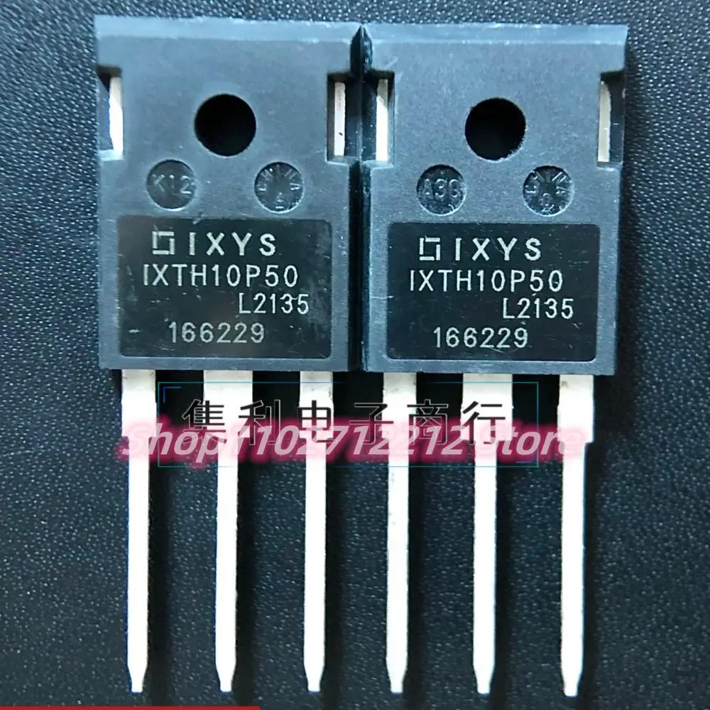 

5PCS-10PCS IXTH10P50 TO-247 10A/500V MOS Imported NEW Original Best Quality