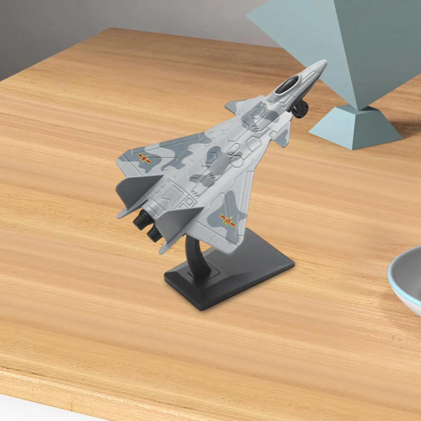 Flugzeugmodell-Ausstellungsständer, Kämpfermodell-Ausstellungshalter, robustes, praktisches Zubehör, leichte Unterstützung, Präsentationshalterung