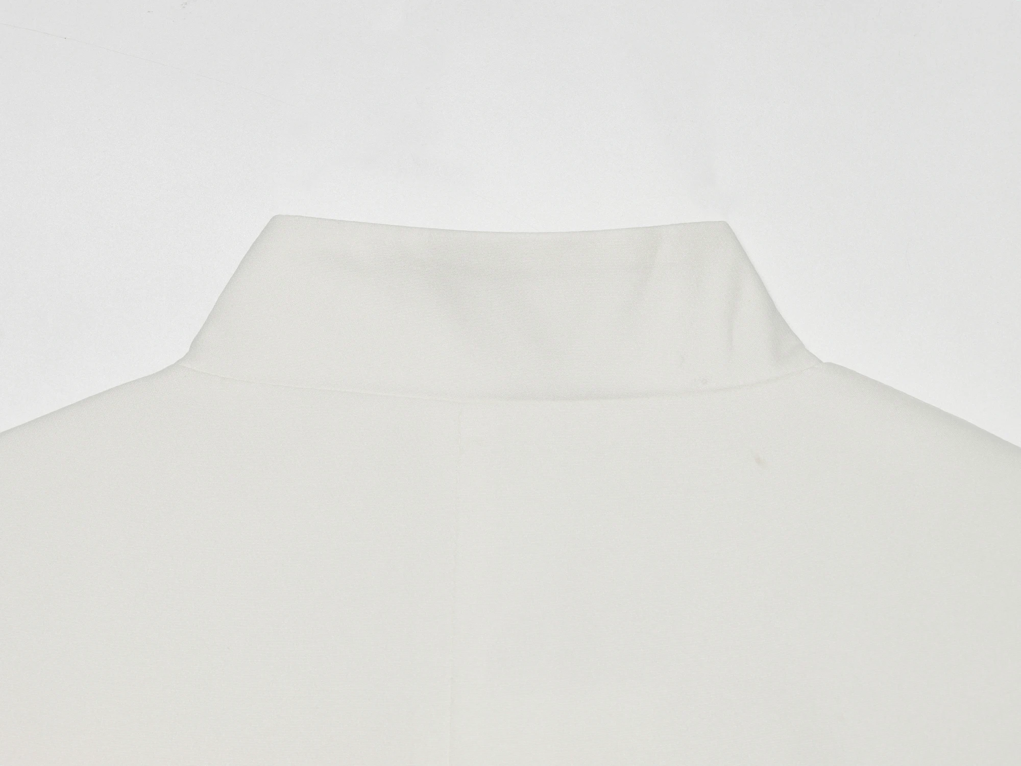 KONDALA Eleganter Büro-Damen-Blazer in Weiß, Sommerlicher Trendiger Kurzarm-Blazer, Neue 2026 Mode für Urlaub und Pendeln, Damen-Kurzblazer – Detail 11