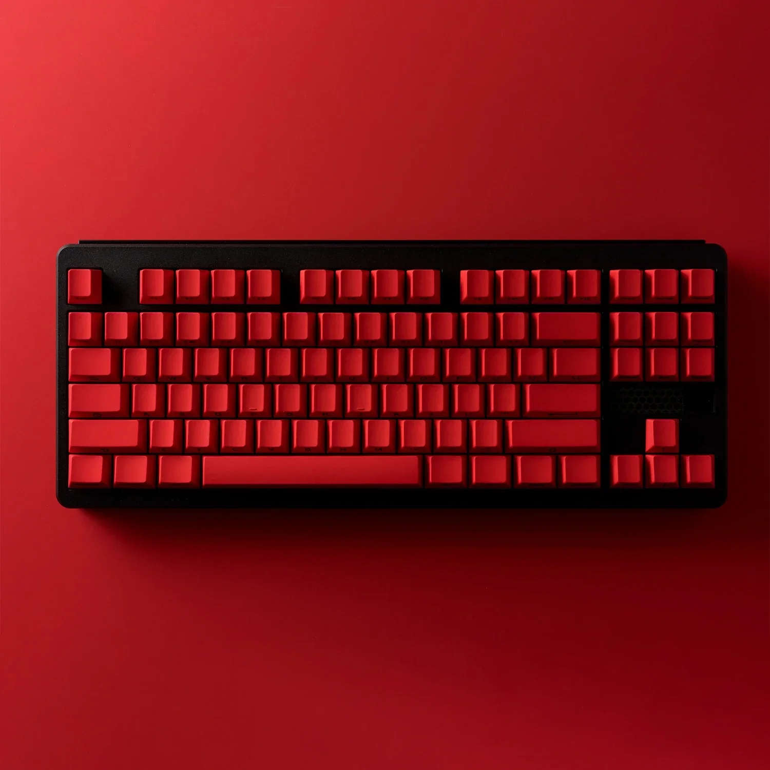 

Classic Color-China Red Original Factory Sublimation Keycap Normal Color Mechanical Keyboard Cap Full Set of Personality