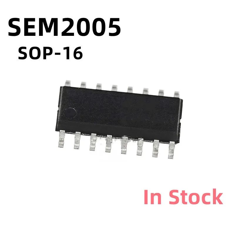 10PCS/LOT SEM2005 LCD high-voltage board power chip SOP-16 In Stock