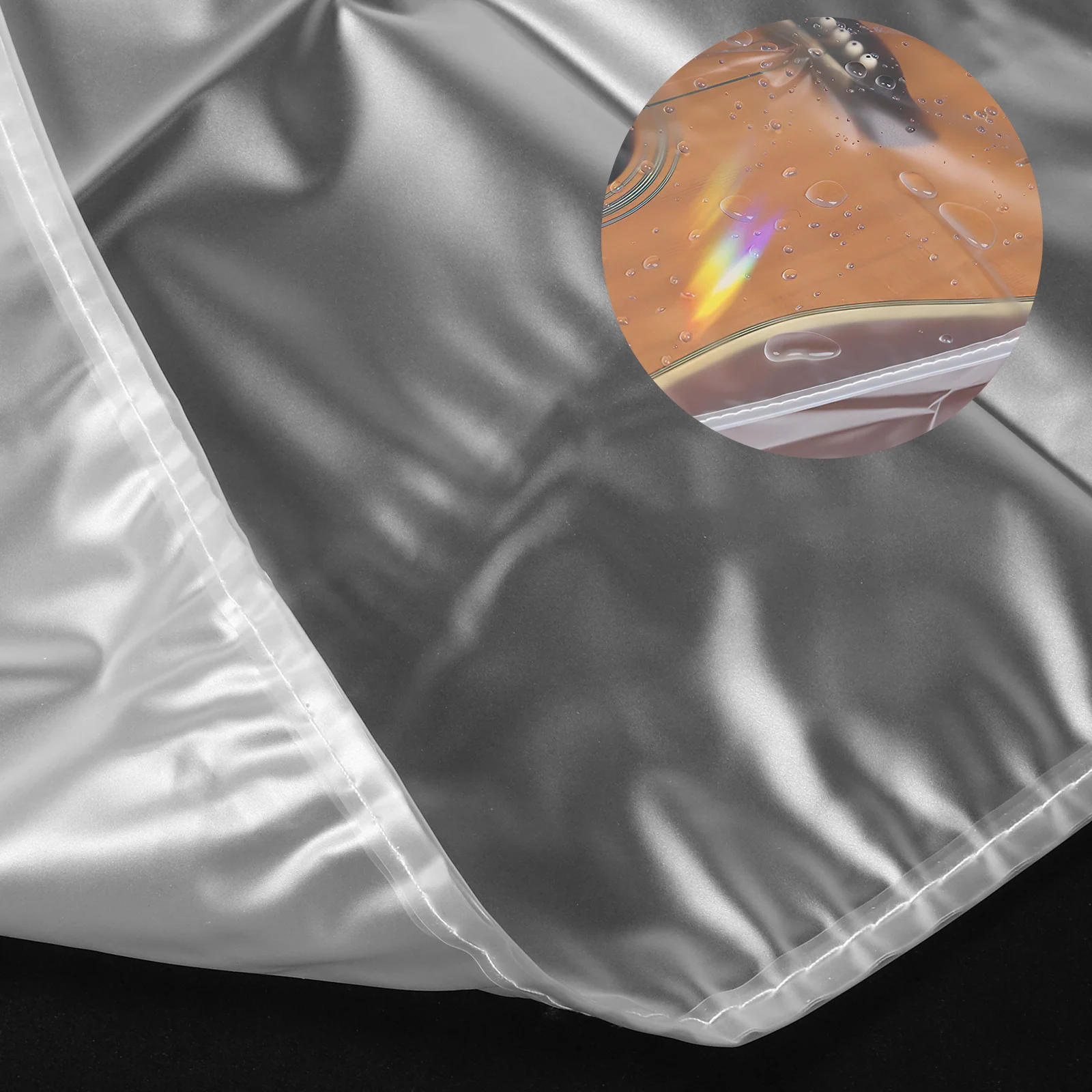 قسط بولي كلوريد الفينيل واقية مقاوم للماء الغبار ل الشعبية الصوتية الكهربائية باس للطي حقيبة حمل ملحق هدية بولي كلوريد الفينيل حامي مقاوم للماء