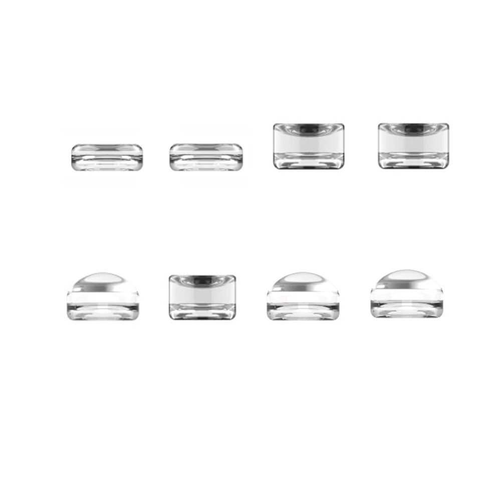 ZUIDID For PS5 PS4 clear joystick Protective Cap for XBOX 360 one  Series Silicone Cap