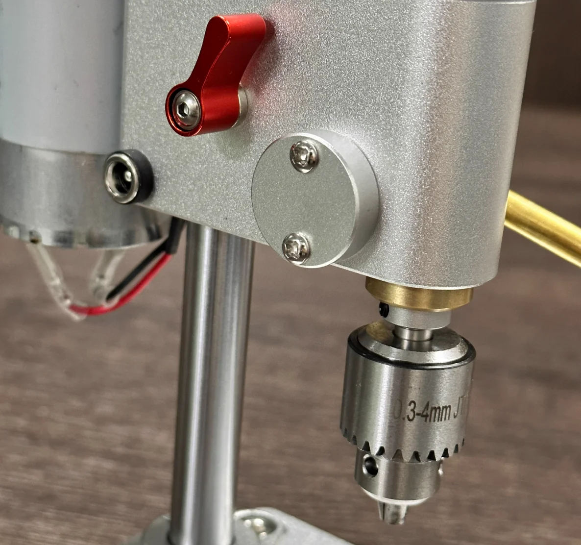 Mini wiertarka do naprawy zegarków, silnik wiertarki