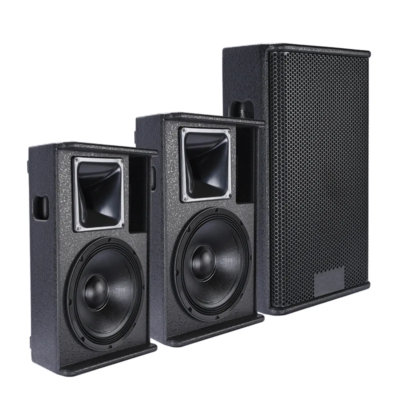 Full-range professional PS10-inch 12-inch 15-inch speaker stage performance wedding band hotel meeting high-power audio