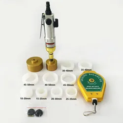 Bottle capping Machine handheld pneumatic power sealing bottles packaging equipment lid capping range 1-50mm