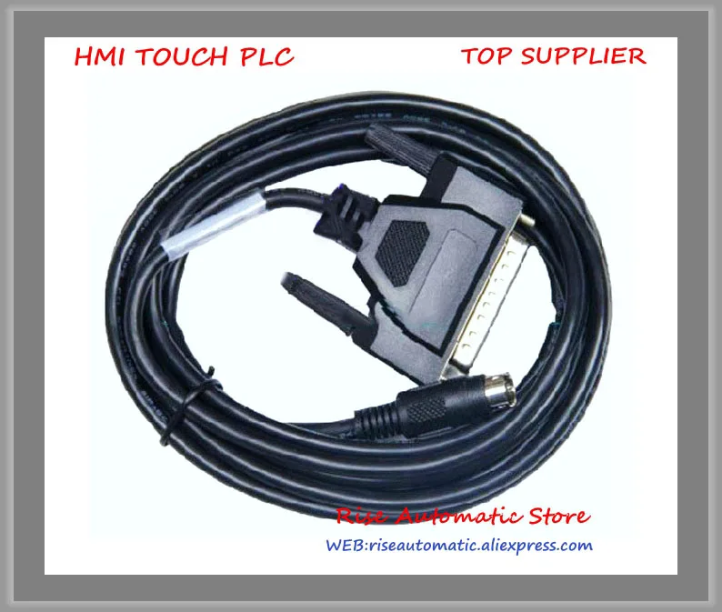 FX-20P-CADP Cable Male 25-Pin PLC Connector Cable New Original