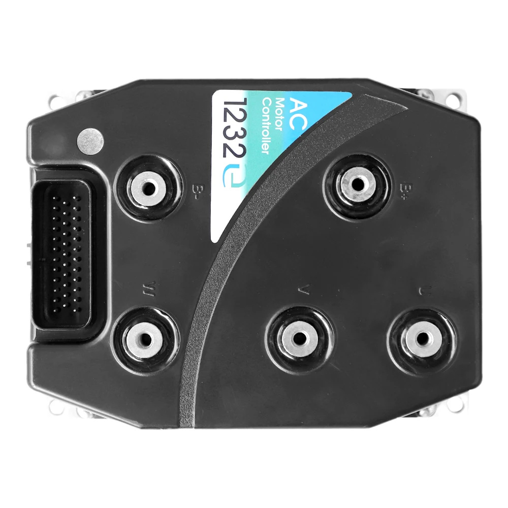 1232E-2121 Unprogrammed AC Motor Controller 24V 250A for Curtis Material Handling Equipment