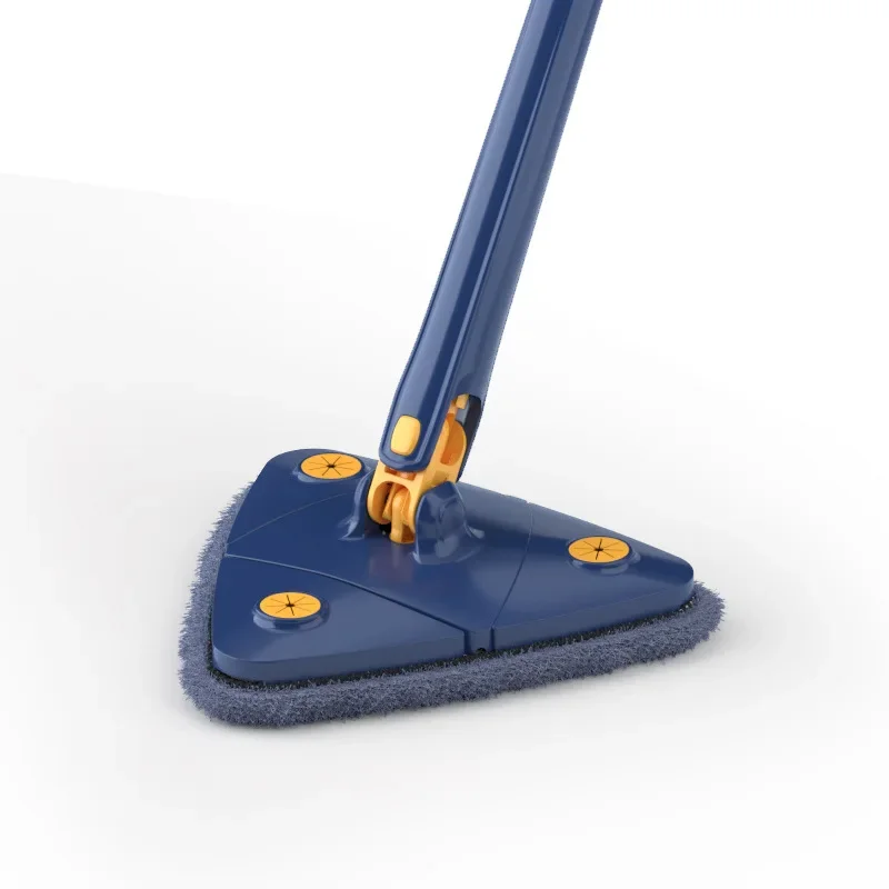 

Self-Wrenching Triangle Mop 360 Rotatable Expandable Adjustable Cleaning Tools X-Type Microfiber Floor Squeeze Hands-Free Lazy