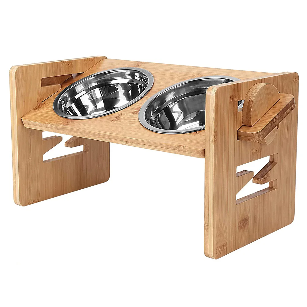 

dog bowl rack dog food stand cat bowl rack pet food bowl holder pet bowl stand