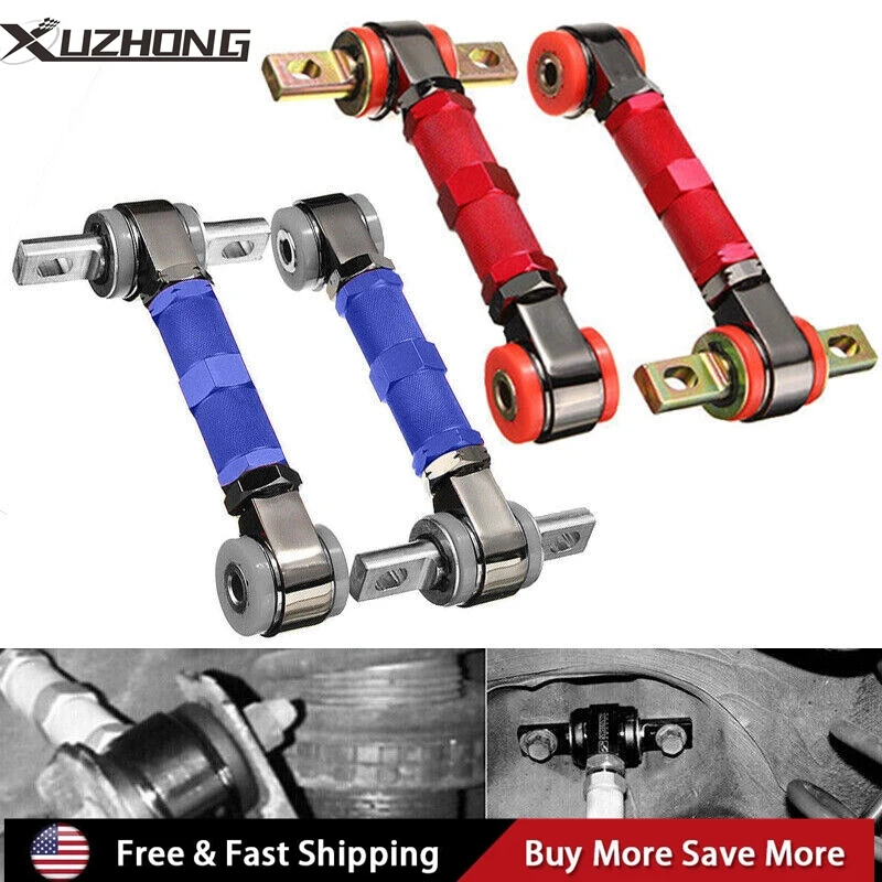 

Racing Adjustable Rear Suspension Upper Camber Control Arm Rod For Honda Civic