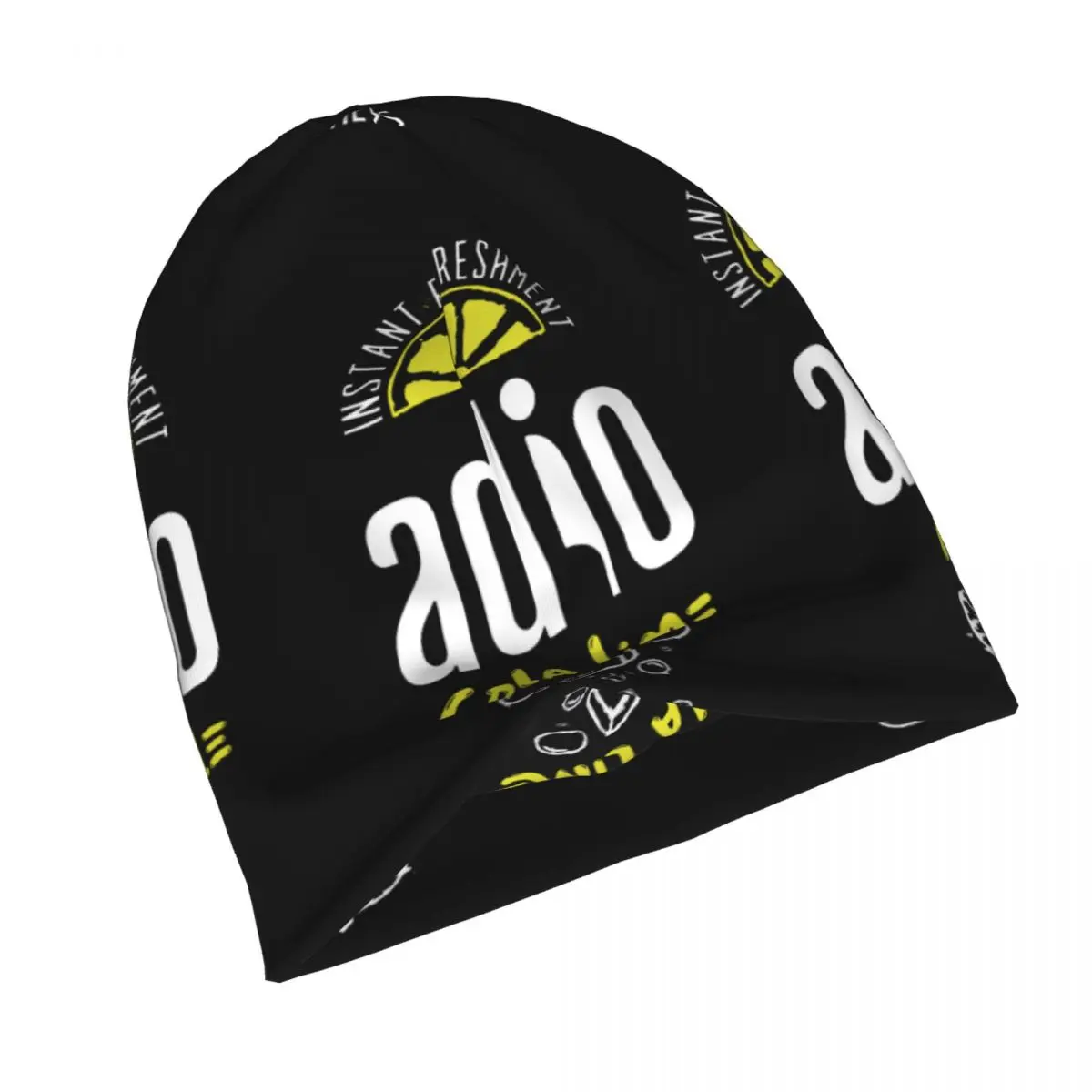 A-Adio Skullies Beanies Caps Drink Thin Hat Autumn Spring Bonnet Hats Men Women's Street Ski Cap