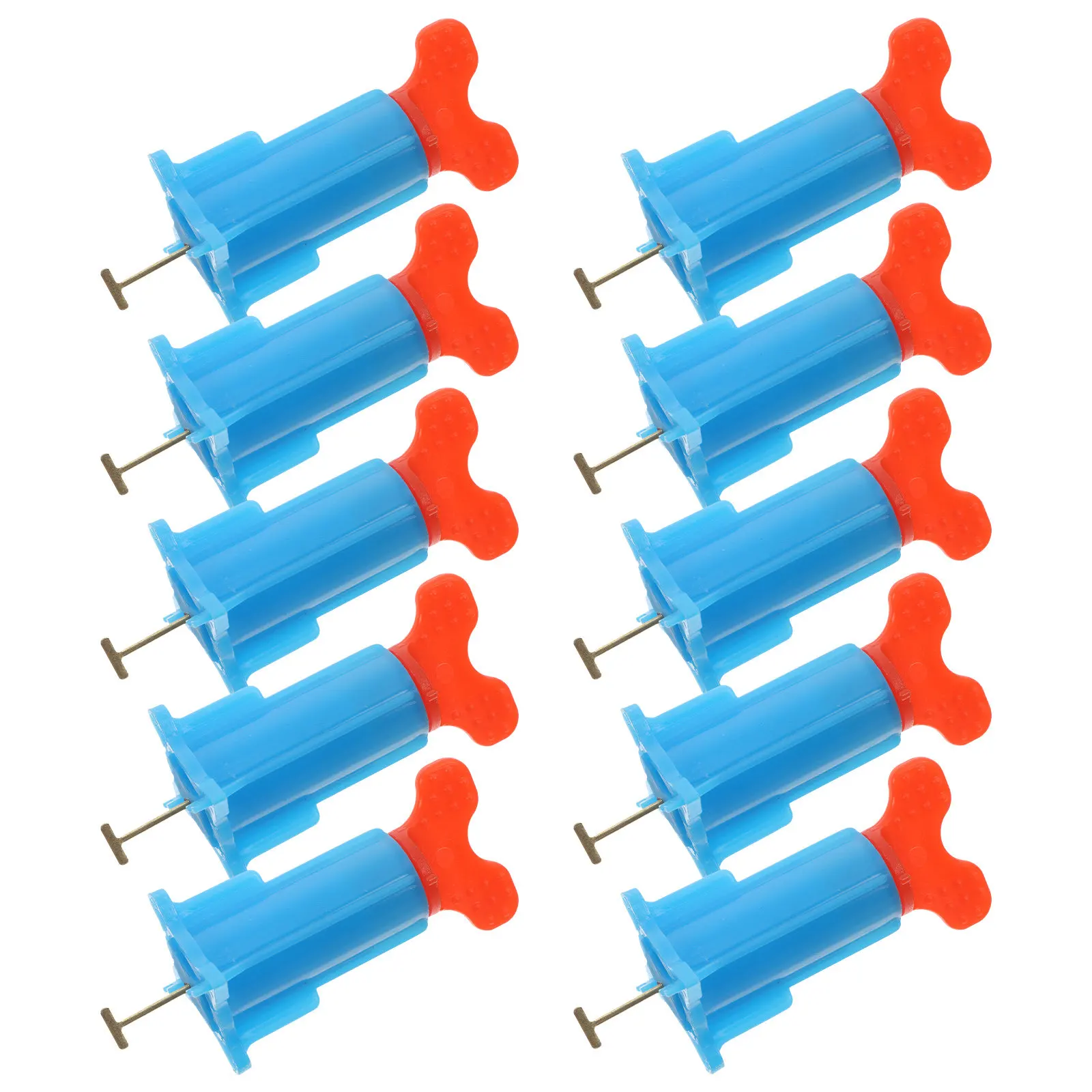 

Набор из 20 регулируемых систем для выравнивания плитки: экономичные фиксаторы-разделители для точного позиционирования при укладке плитки на стены и пол