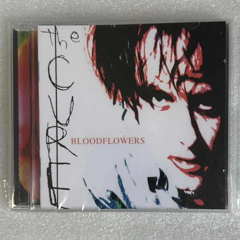 Rock The Cure-CD de música Simon Gallup, álbum de flores de sangre, tal vez algún día, grabación de música, Cosplay, Walkman, coche, trampas de sonido, colección de cajas