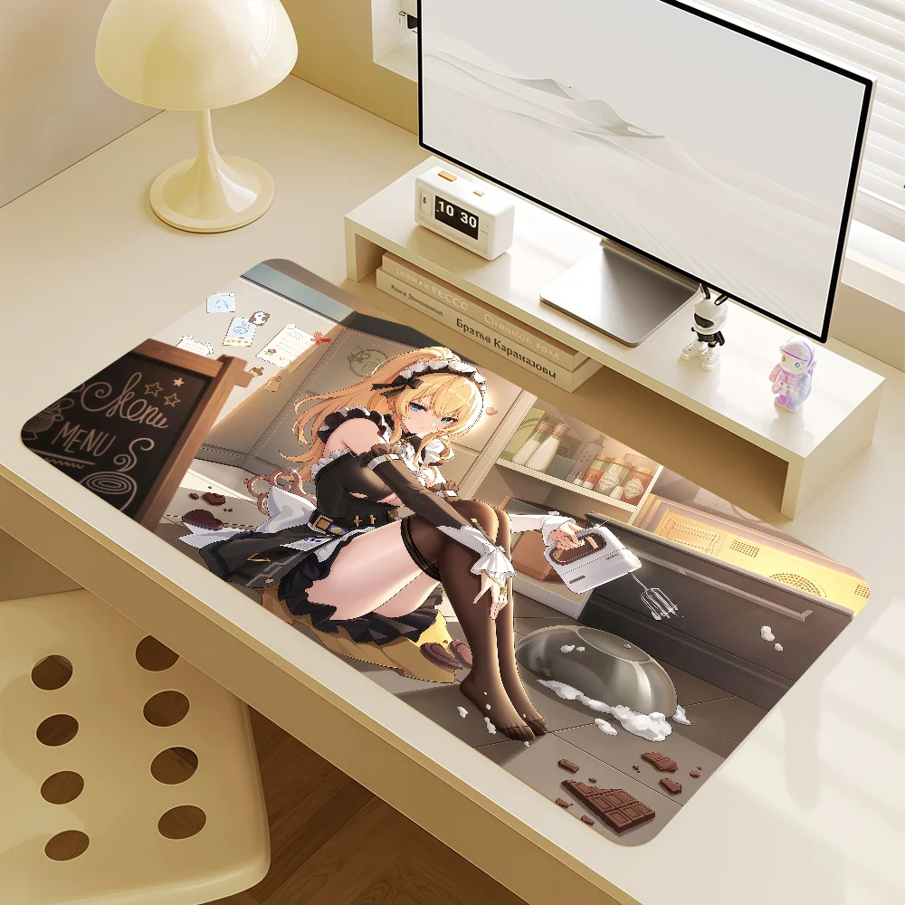 Mouse Pad MousePad Non-slip Lockedge Office Student Gaming S-Strinova Thickened Large Writing Game Shooting Pad Cushion