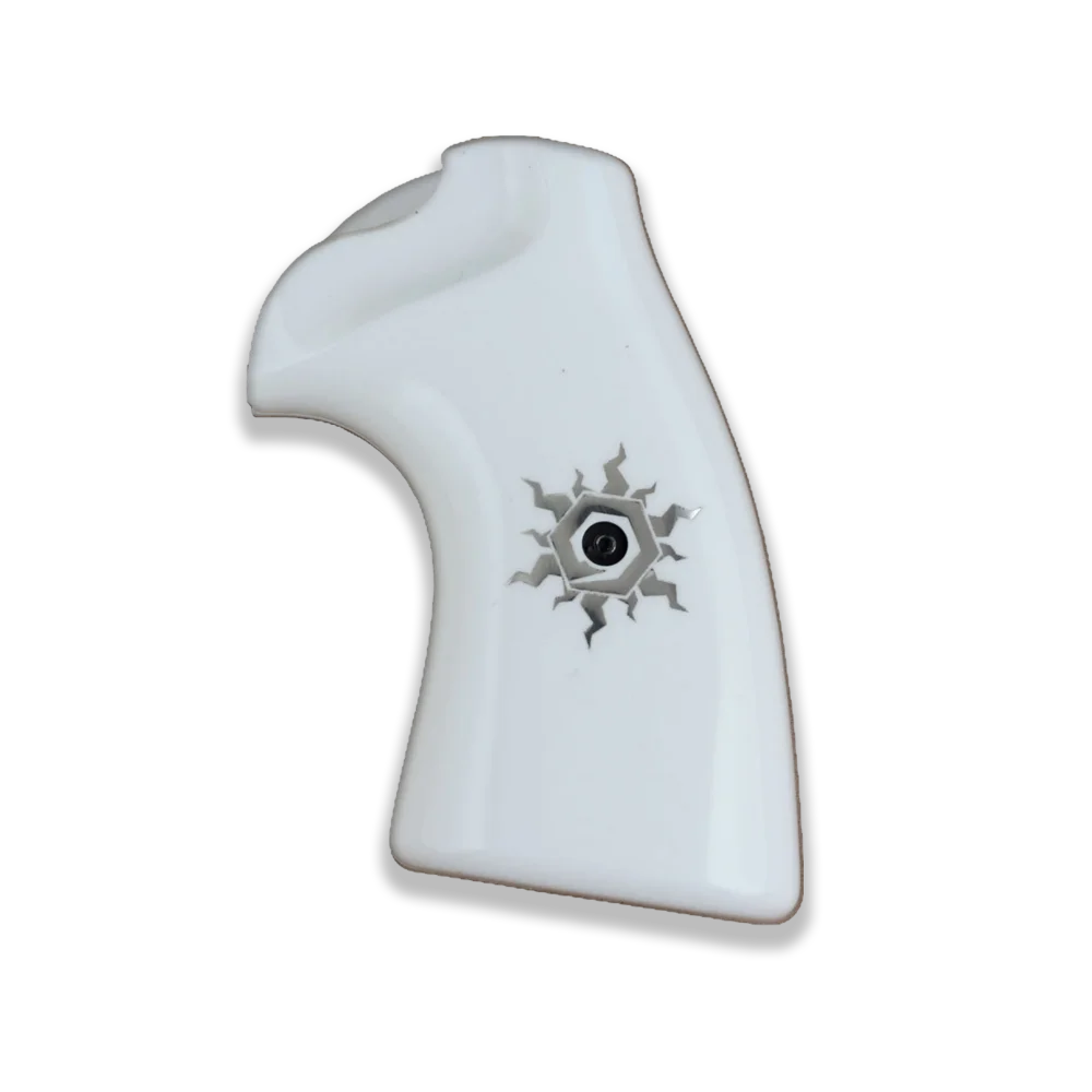 

KSD Brand Colt Python (Pre 2020) Compatible White Acrylic Grips