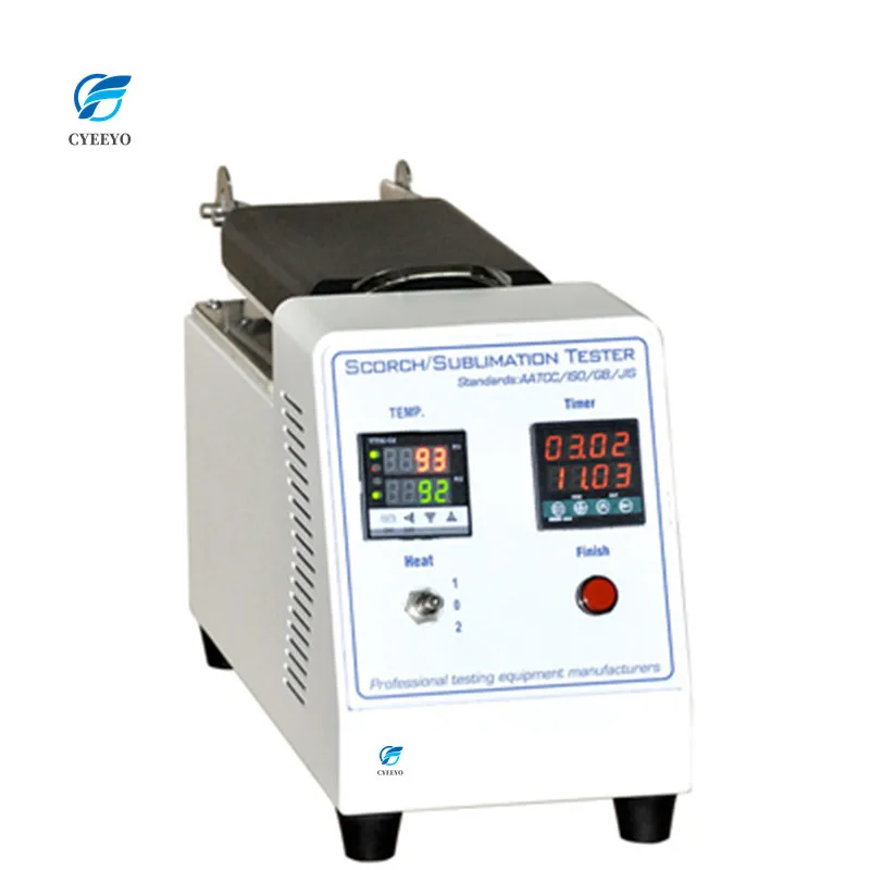 Sublimation Scorch Hot Pressing Colour Fastness Laboratory Tester Aatcc92 ISO105-X116