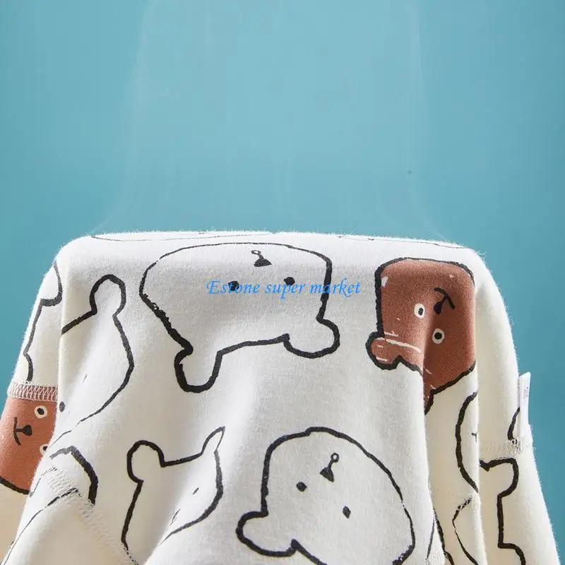 090B Baby Boy Girl Clothes kombinezon z długim rękawem Romper Onesie ubrania wiosenne i jesienne