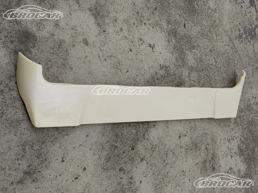 Voor de Suzuki Jimny JB64 JB74W SIERRA GEN 4 LBW, modeljaar 2019-2026: hoogwaardige spoiler van ABS-kunststof met carbonvezel-uitstraling, voor de achterklep.