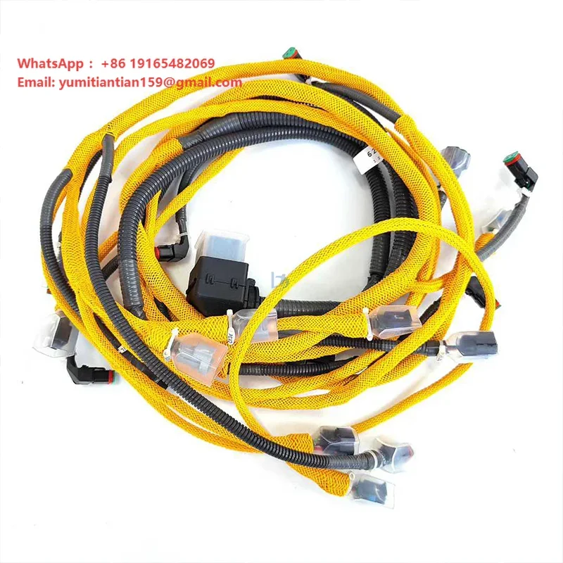 Excavator Line Parts Wire Harness PC400-8 Engine Wiring Harness 6251-81-9810 6251819810 for Komatsu PC400-8