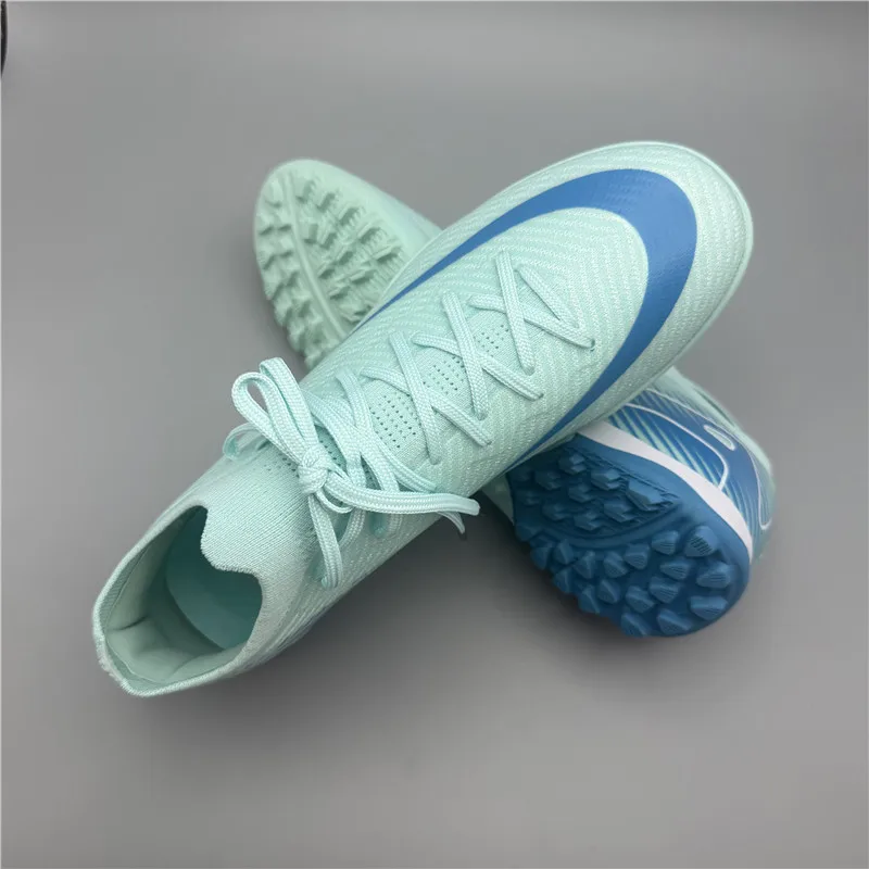 New Men Soccer Shoes Long Spikes Indoor Football Boots Hot-selling High-quality TF/FG Sneakers Outdoor Sports Shoes Match