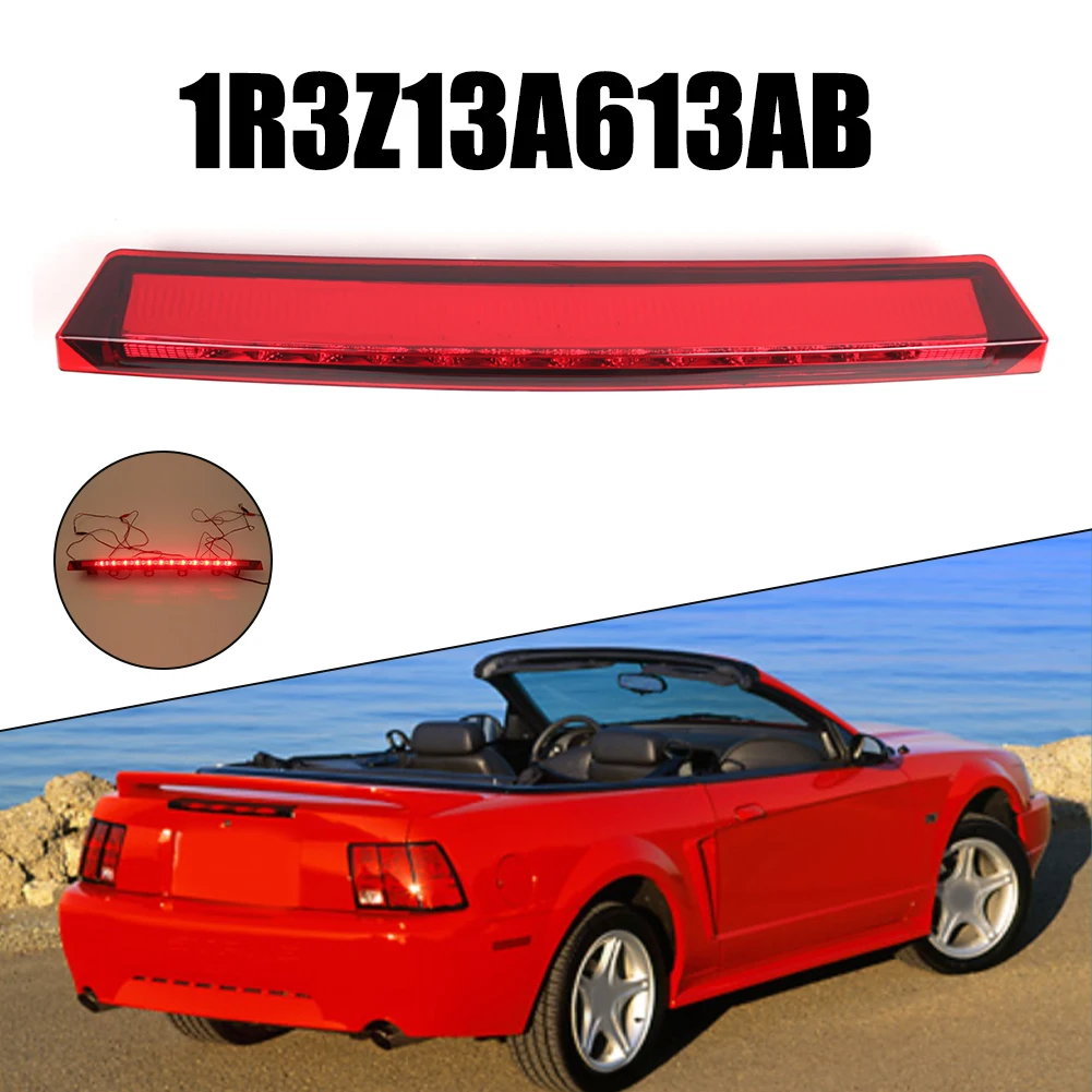 

FOR MUSTANG 99-04 LED THIRD 3RD TAIL BRAKE LIGHT STOP PARKING LAMP 1R3Z13A613AB Interior Parts Car Styling
