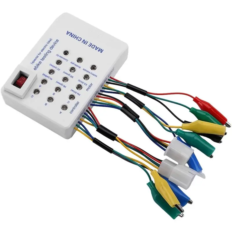 NEW HOT In Stock-Motor Controller Repair Device E-Bike Brushless Motor Tester 24V/36V/48V/60V/72V Electro Car Ebike Scooter Dete