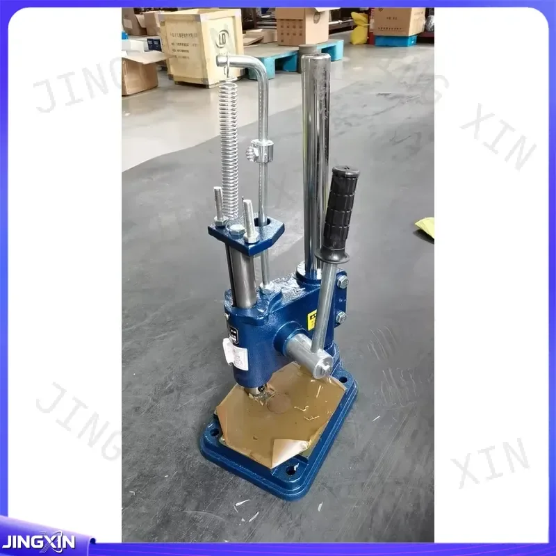 custom for Benchtop Manual Press Machine Solid Column Hand Operated Punching Press for Jewelry Making Stamping Metalworking