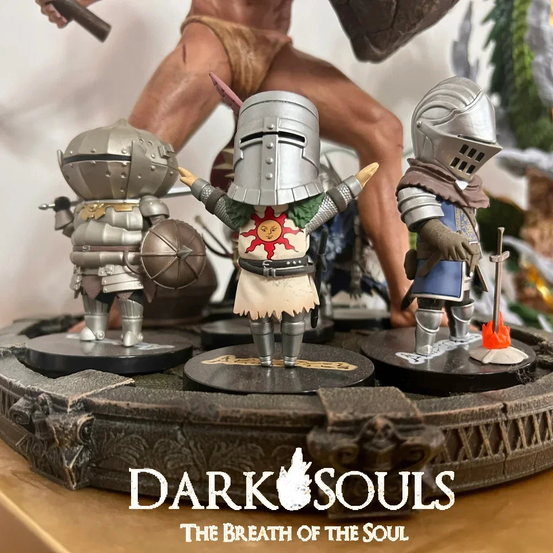 

Dark Souls Action Figure Set PVC Statue Collection - Solaire Siegmeyer Oscar Ornstein Artorias Models for Fans And Children