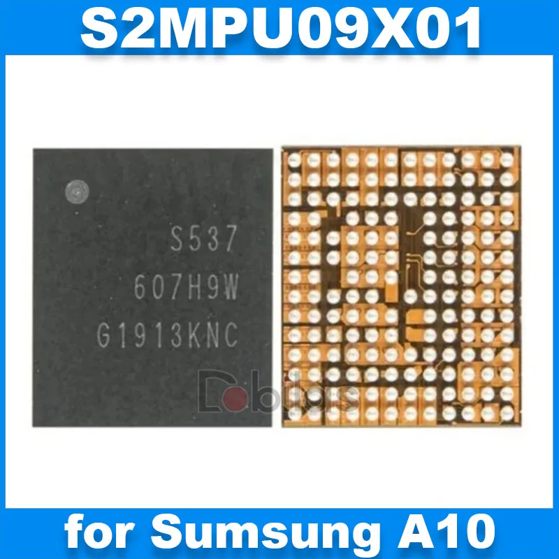 S537 S2MPU09X01 power IC For Sumsung A10 A30 A50 A70 A51