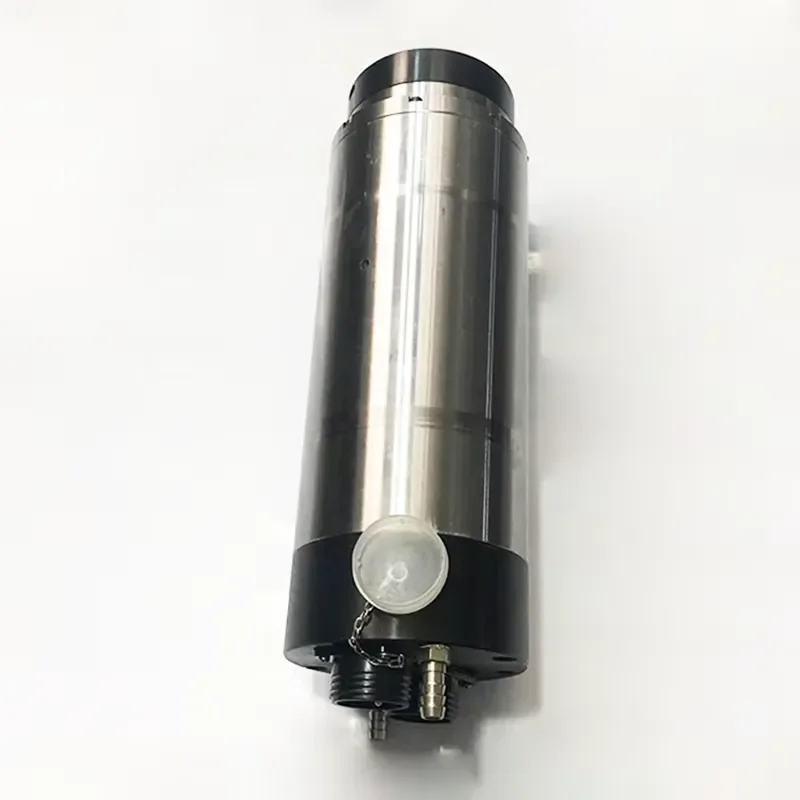HSK40 Grinding Spindle Motor 15-17kW 220V 25000rpm Oil-Grease Lubricated High-Speed Motorized Spindle