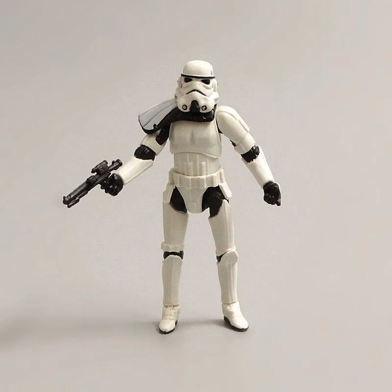 Star Wars Darth Vader Dark Trooper Stormtrooper 10cm Anime Action Figure Collection Toys Model Children Gift - view 4