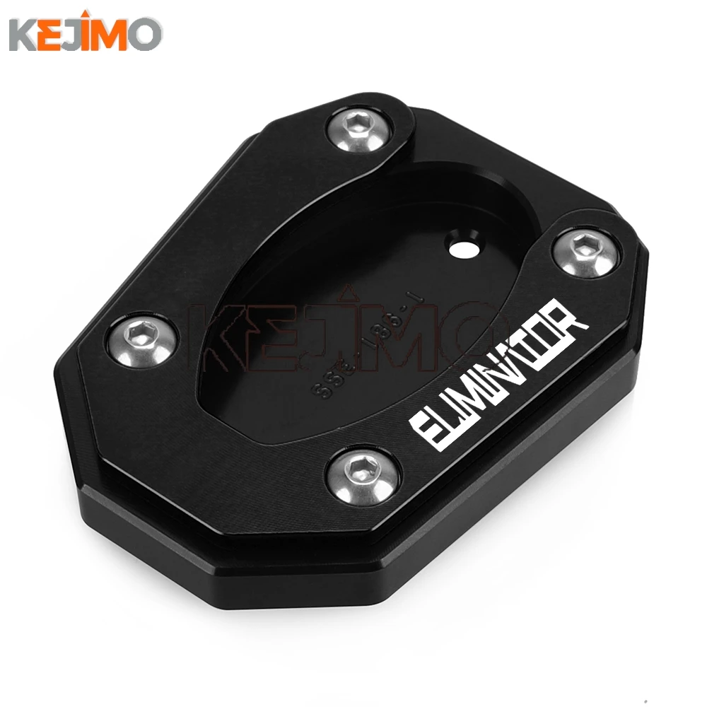 FOR KAWASAKI Eliminator 500 2024 2025 2026 ELIMINATOR 500 Motorcycle Kickstand Side Stand Extension Pad Support Plate Enlarger