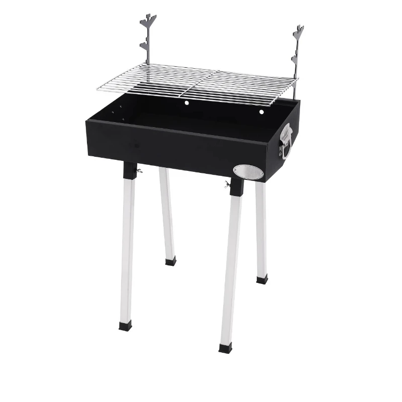 

Camping BBQ Supplies Outdoor Charcoal BBQ Grill Thickened