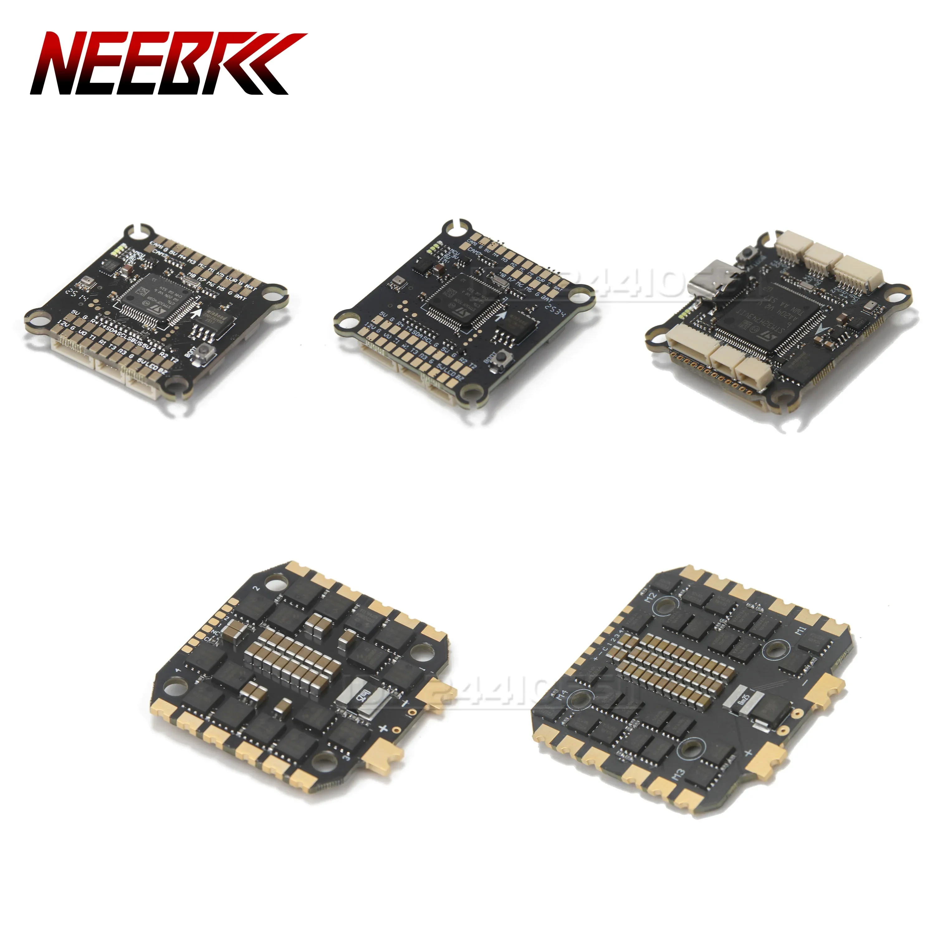 UniFlyF405 F722 H743 FC Flight Controller 8/32bit BLS-60A/65A/80A/100A 4in1 ESC Stack 3-8S for RC FPV Racing  Plane Quadcop