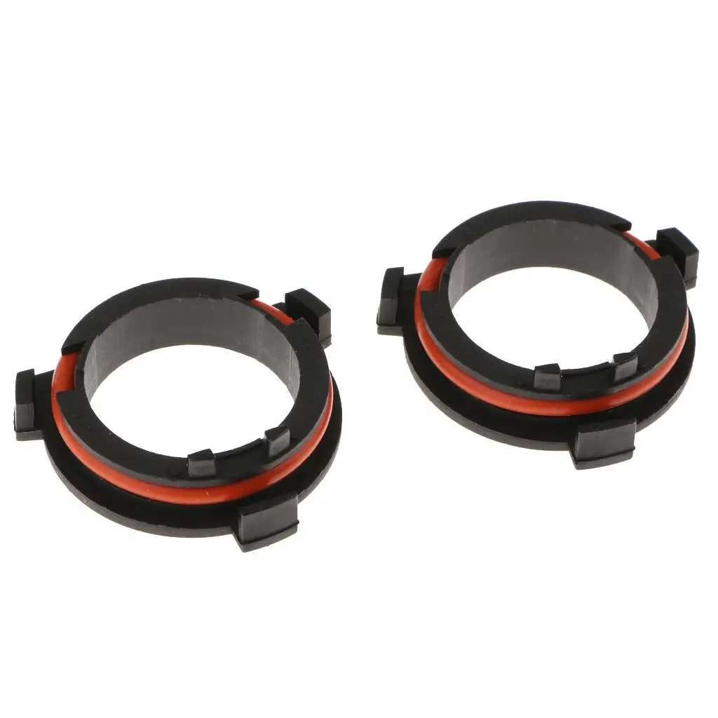 

Headlight Bulb Base Holder Lamp Retainer Plastic H7 Socket Adaptor Conversion Kit Clips for Vauxhall Vehicle Lights