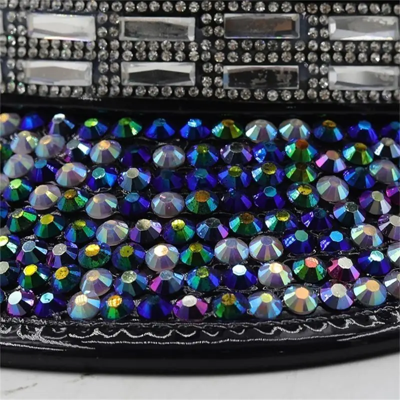 

652F горный хрусталь невесты военная шляпа для свадебной церемонии Хэллоуин вечерние шляпа капитана путешествия фотографирование