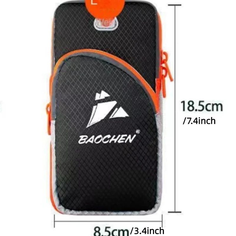 Sports Mobile Phone Arm Bag Multi-functional Running Wrist Arm Sleeve Cell Phone Bag Outdoor Unisex