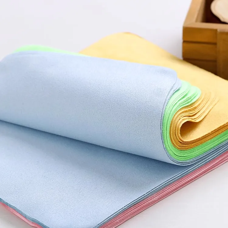 Mixed Microfiber Cleaning Cloth High Quality Chamois Glasses Cleaner for Glasses Cloth Len Phone Screen Cleaning Wipes Wholesale