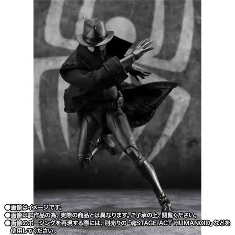 Bandai Original Anime Modell SHFiguarts SPIDER-MAN NOIR SPIDER-HAM Action Figur Spielzeug Sammeln Ornamente Geschenke für Kinder