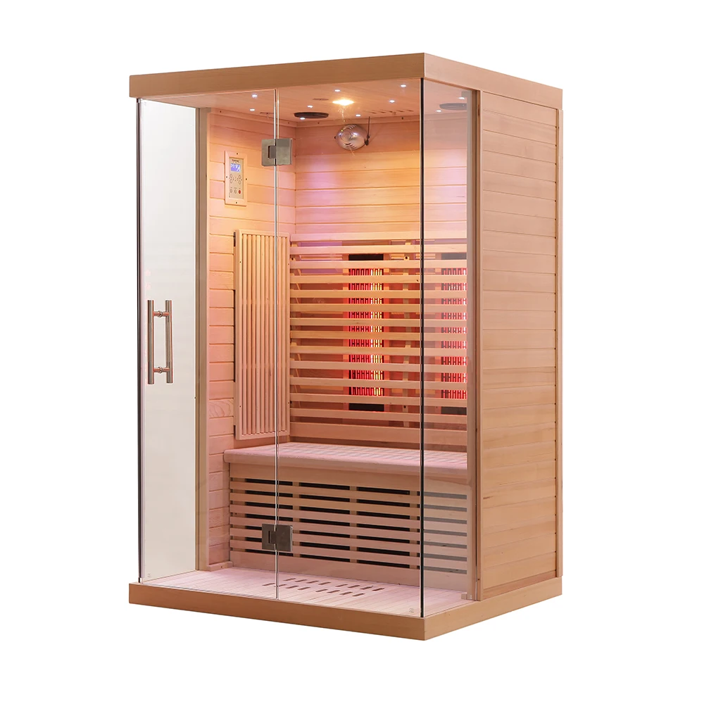 

STLFLuxury Home Infrared Sauna 4-6 Shower Combination Korea Infrared Sauna Rooms